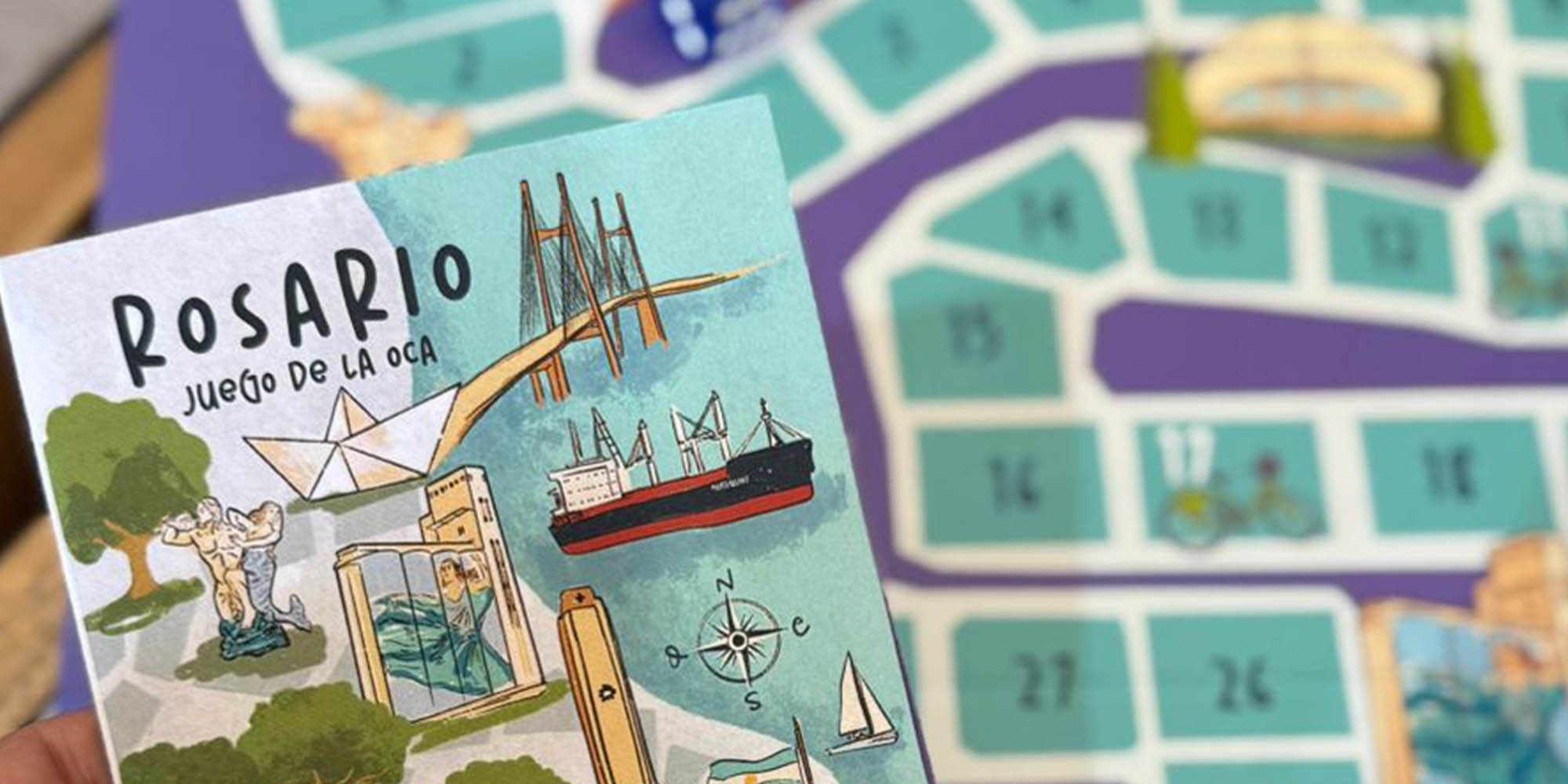Juego de la Oca Rosario