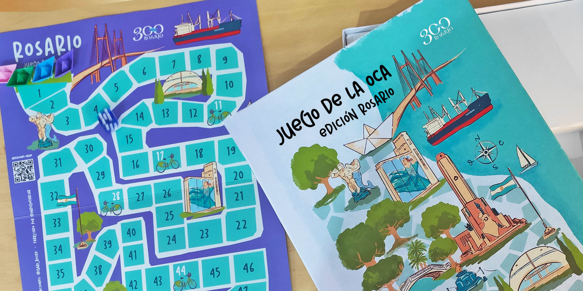 Juego de la Oca Rosario