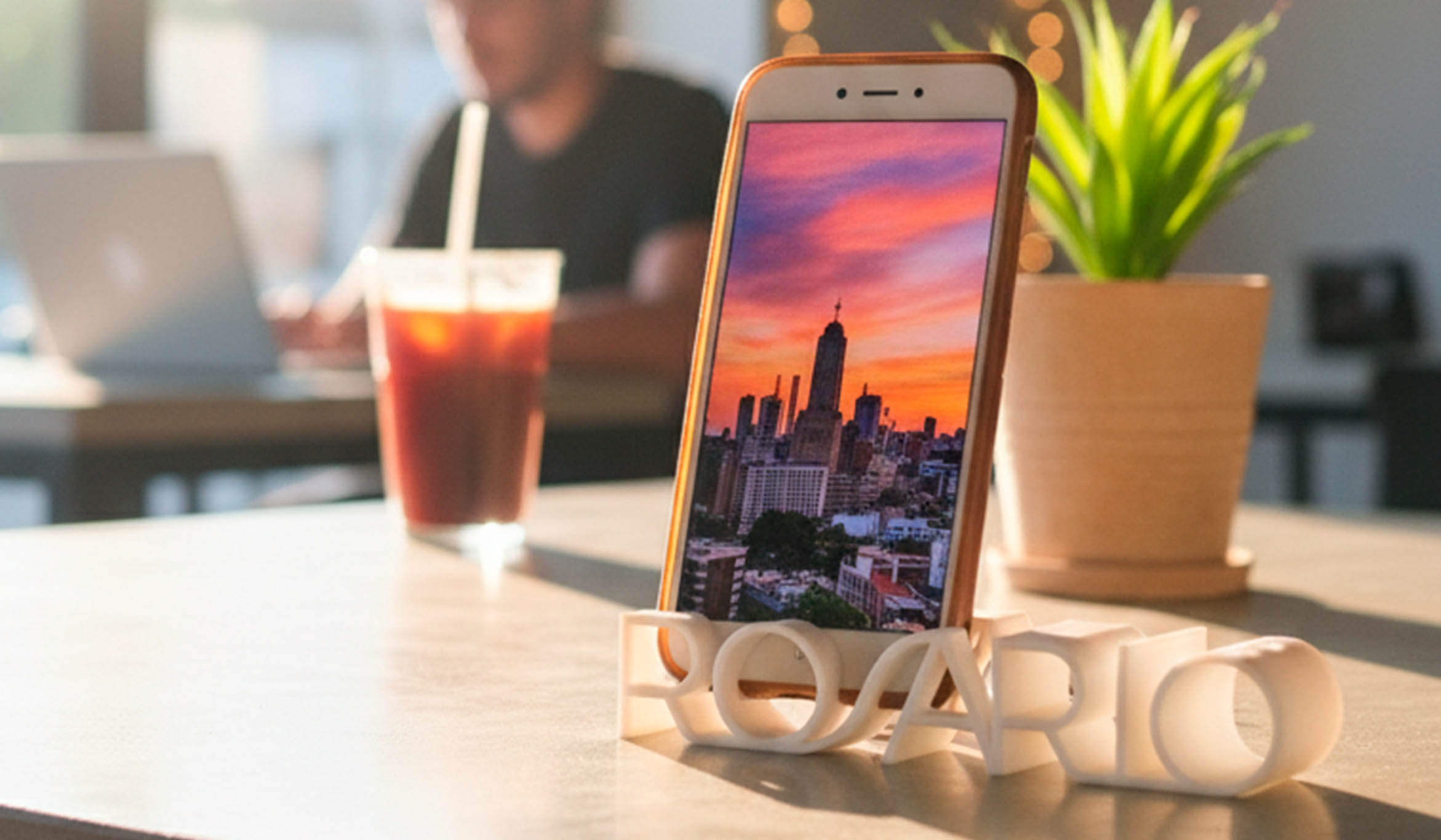 Soporte de escritorio